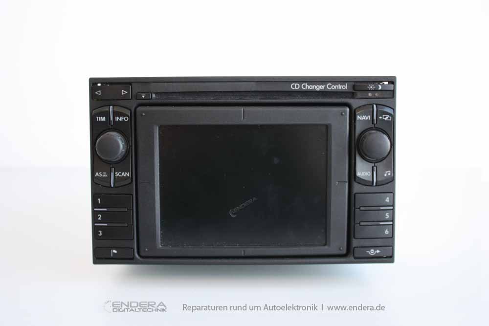 Navigation Reparatur VW Bora